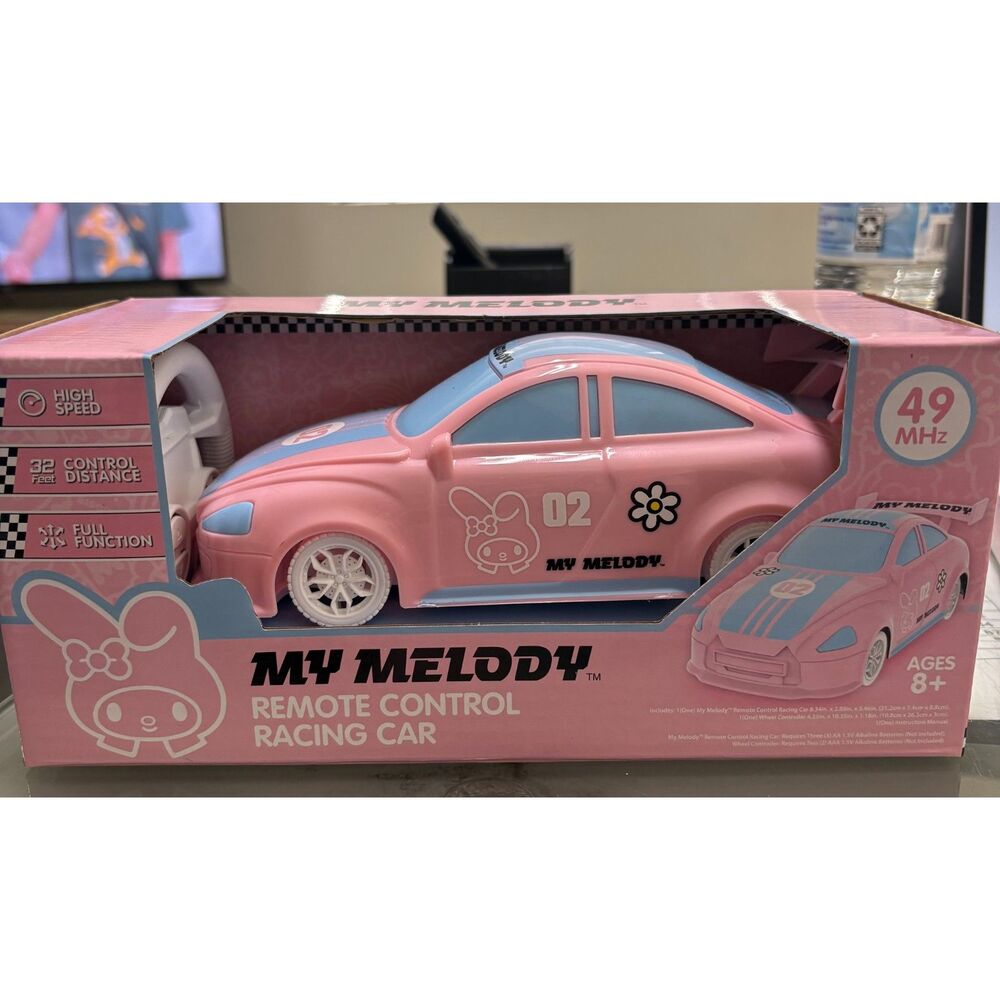 My Melody Remote Control Racing Car - Picture 3 of 3